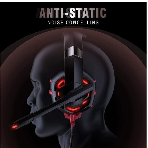 Gaming Headset For Xbox One / PS4 Headset (NO RETAIL BOX) - Picture 2 of 6